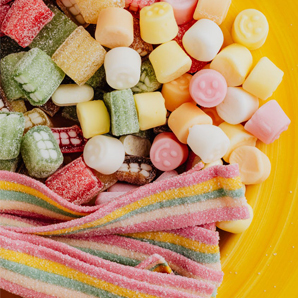 散裝糖果全自動(dòng)輸送包裝線